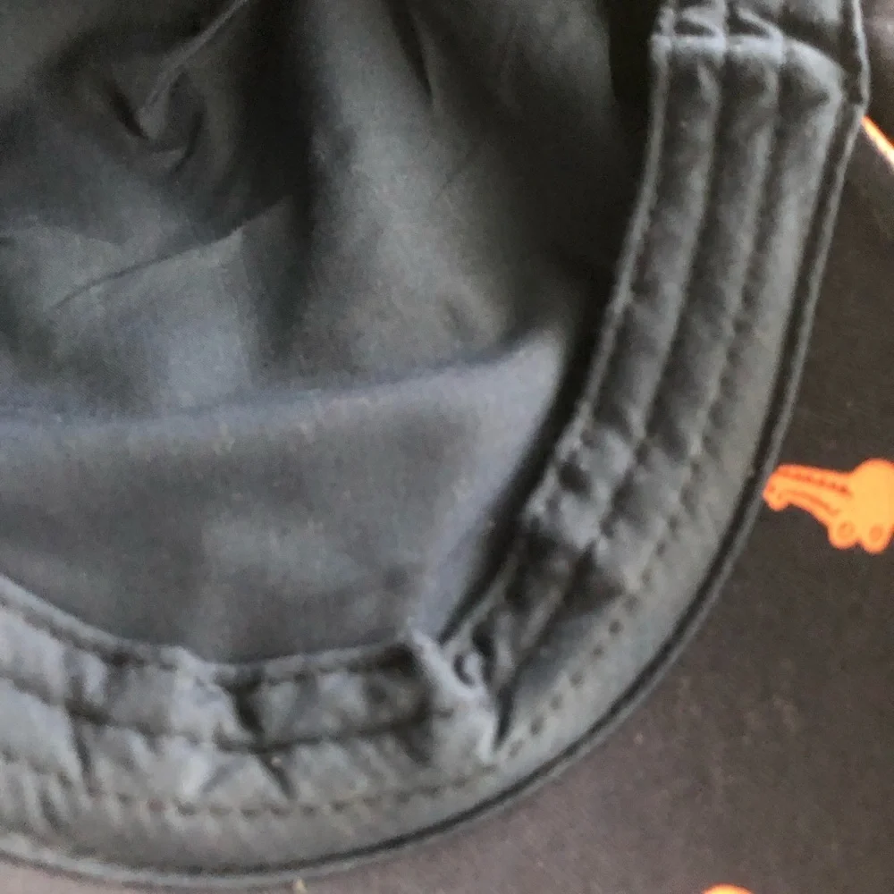 🇺🇸 BUNDLE ONLY - 5/$15 Crocodile Kangol Style Cap, Toddler 2-6y, Blue & Orange